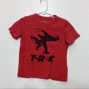 Oshkosh originals T Rex dinosaur T-shirt size 5T